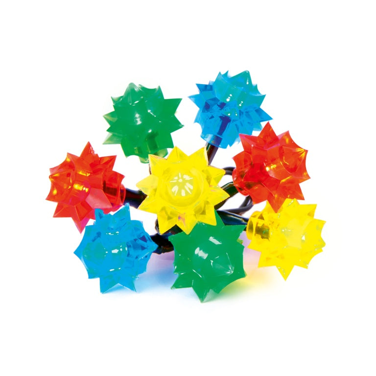 Premier Retro Light Set With Diamond Cap & Timer - 80 LED