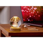 Premier Lit 3D Etched Glass Ball Assorted - 8cm
