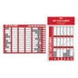 Ig Design Yearly Wall Planner Calendar