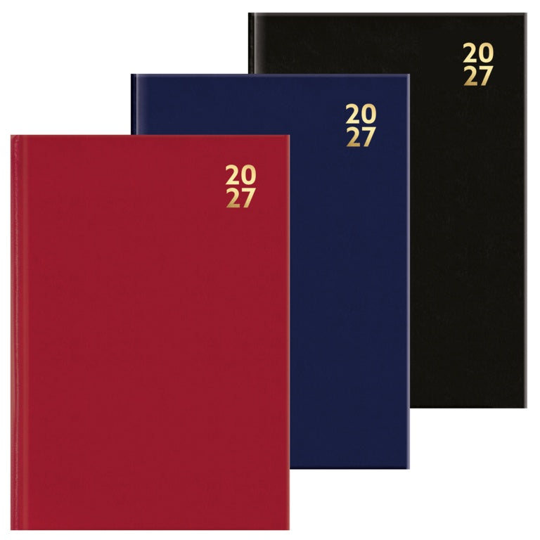 Ig Design A5 Diary WTV Hardback