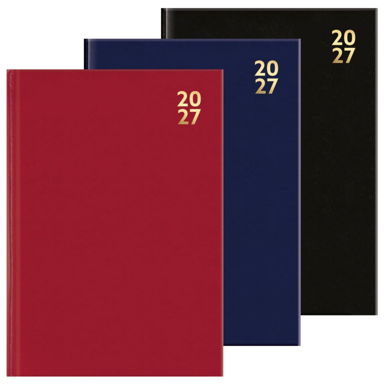 I G Design A4 Diary WTV Hardback