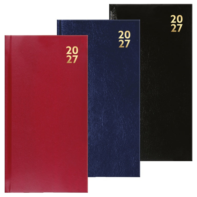 I G Design Slim Diary WTV Hardback