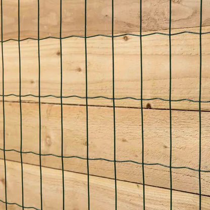 Green Blade 10m x 0.9m Green PVC Coated Metal Garden Patio Border Fencing
