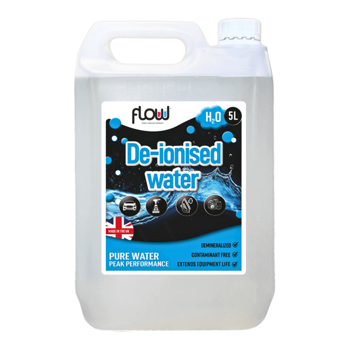 De-ionised Water & Battery Maintenance