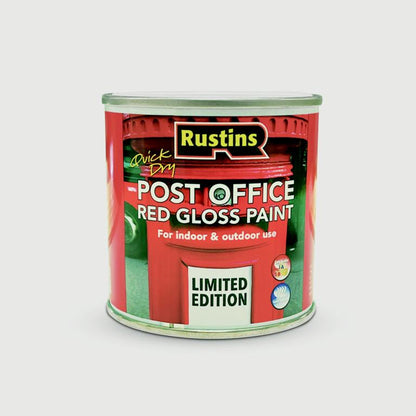 Quick Dry Small Job - Post Office Red
