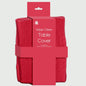 Giftmaker Reusable Wipe Clean Tablecover Red