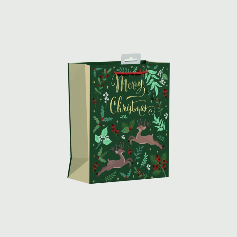 Giftmaker Whimsical Woodland Gift Bag - Medium