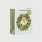 Giftmaker Christmas Wreath Gift Bag - Large
