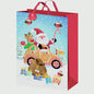 Giftmaker PP Woven Bag Cute Santa & Friends - Jumbo