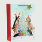 Giftmaker Christmas Pets Gift Bag - XL