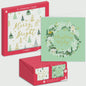 Giftmaker Square Nordic Noel Christmas Cards - Pack 10