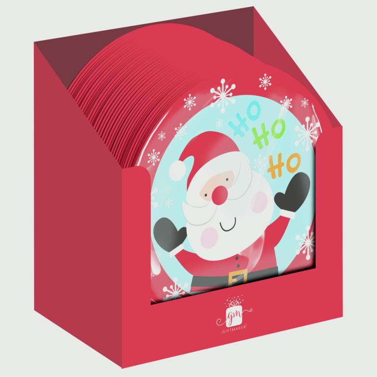 Giftmaker Kids Character Plates 23cm - Pack 6
