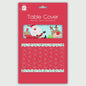 Giftmaker Plastic Kids Character Tablecover - 120 x 180cm