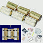 Tom Smith Gold Tree Crackers 8" - Pack 3