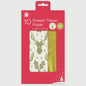 Giftmaker Gold Stag Tissue Paper - 10 Sheets
