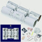 Tom Smith Silver Tree Crackers 8" - Pack 6