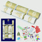 Tom Smith Gold Crackers 12.5" - Pack 8