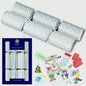 Tom Smith Silver Crackers 12.5" - Pack 8