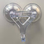 Premier Clear Wreath Hanger With Double Suction