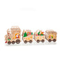 Premier Lit Wooden Santa Train - 42cm