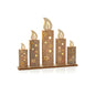 Premier Lit Wooden Candles Scene - 36cm