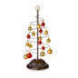 Premier Lit Black Metal Bauble Tree - 50cm