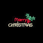Premier Lit Merry Christmas Neon Sign - 45cm