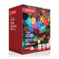 Premier Multi Action Retro Bell Lights - 80 Multi Coloured LEDs