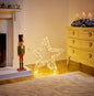 Premier Lit Golden Elegance Twist Star - 50cm