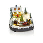 Premier Lit Animated Village Scene 16cm - Assorted Designs Available