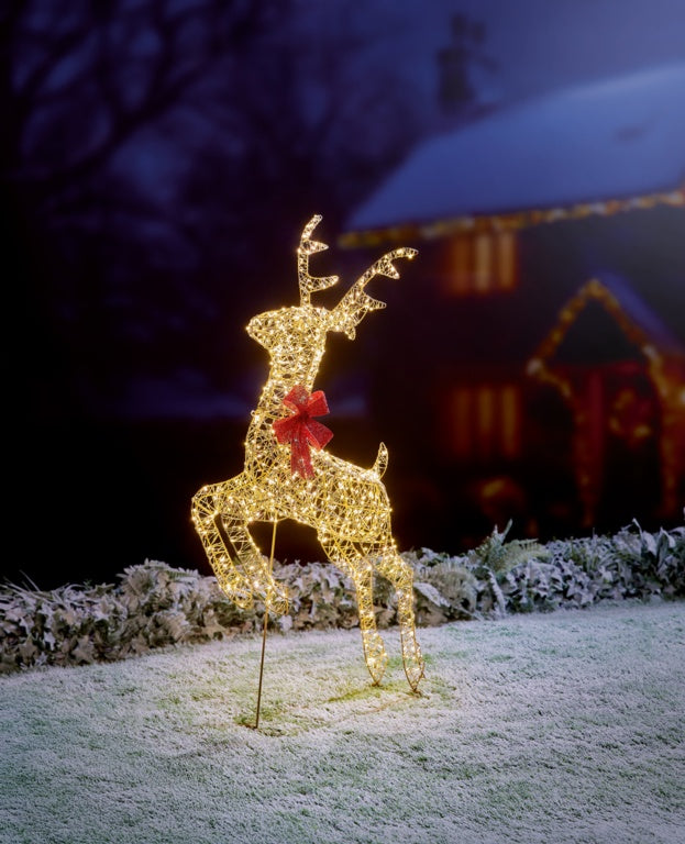 Premier Lit Golden Elegance Twist Jumping Deer - 1m