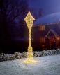 Premier Lit Golden Elegance Twist Lamp Post - 90cm