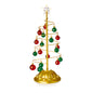 Premier Lit Gold Metal Bauble Tree - 50cm
