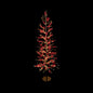 Premier Lit Red Berry Tree With 775 Warm White LEDs - 1.8m