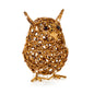 Premier Multi Action Lit Owl - 28cm - 50 Warm White LEDs