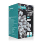 Premier 35 Static & Flashing LED Lights - White/Clear Cable