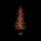 Premier Lit Red Berry Tree With 635 Warm White LEDs - 1.5m