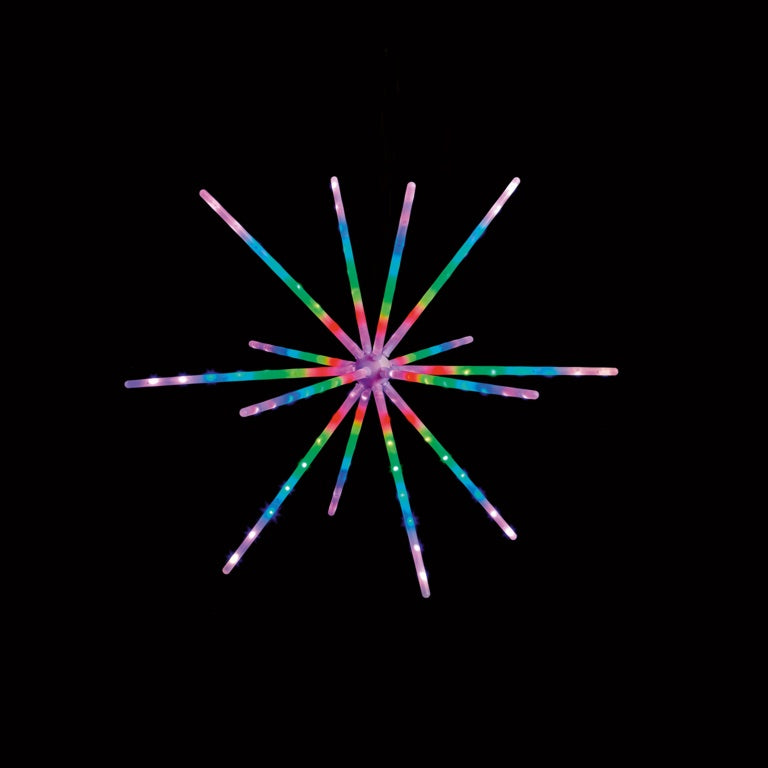 Premier Digital Sparkle Sputnik With 118 Coloured LEDs - 57cm
