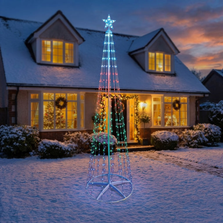 Premier Lit Digital Flexibrights Pyramid - 2.1m