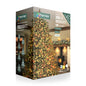 Premier 2000 LED Multi Action Treebrights - Red/Warm White - Green Cable