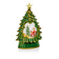 Premier Lit Water Globe Tree with Star - 26cm