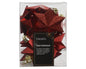 Kaemingk Star Bauble Christmas Red - 30cm