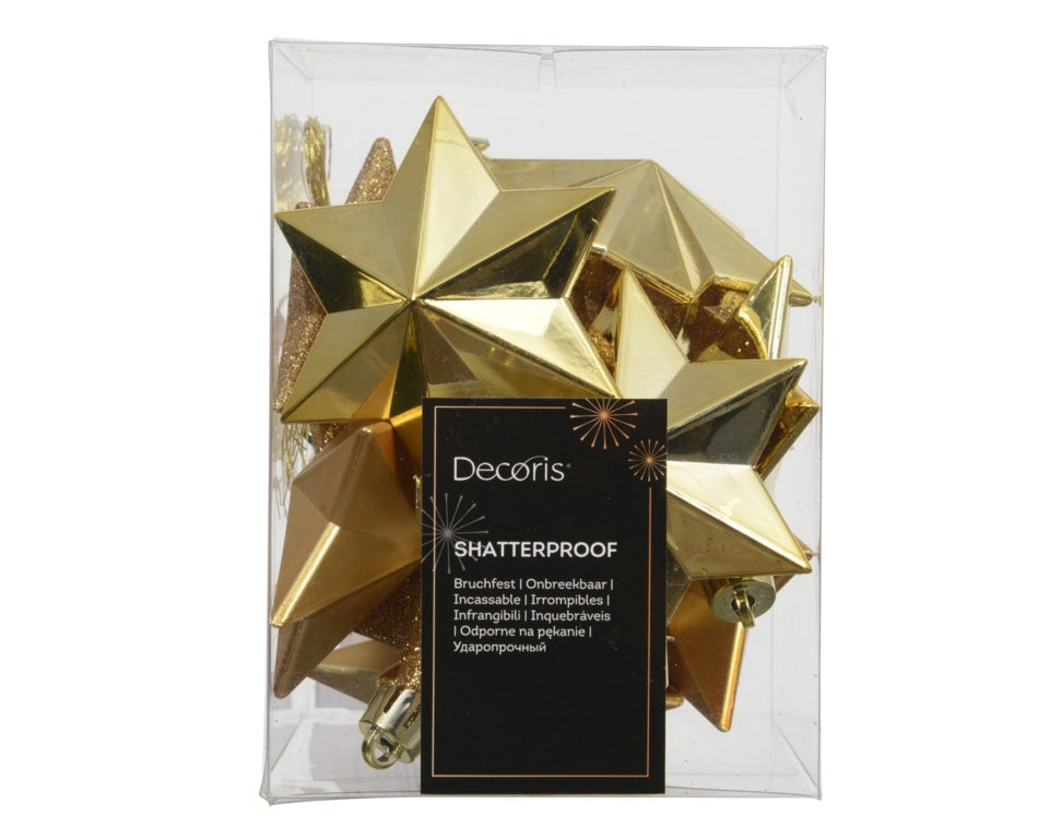Kaemingk Star Bauble Gold - 30cm