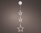 Kaemingk Micro LED Window Light - Three Stars - 20 LEDs