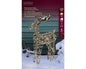 Kaemingk Micro LED Reindeer - 100 LEDs Gold