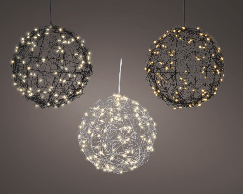 Kaemingk Micro LED Ball Assorted - 60 LEDs