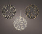 Kaemingk Micro LED Ball Assorted - 60 LEDs