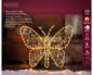 Kaemingk Micro LED Butterfly Gold - 155 LEDs