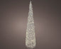 Kaemingk Micro LED Cone Silver - 500 LEDs