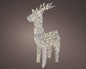 Kaemingk Micro LED Reindeer - 800 LEDs Silver